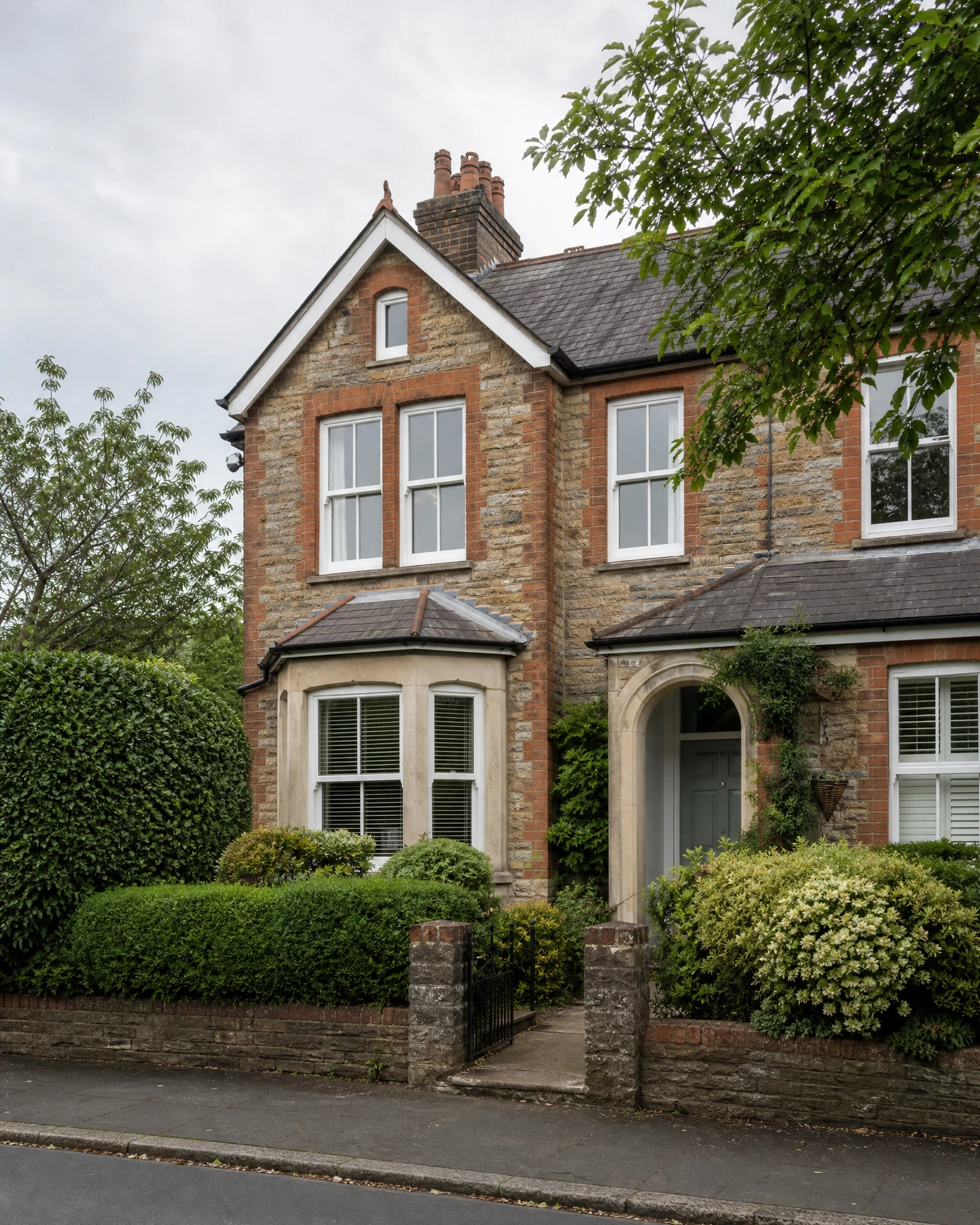 Cornwall property setting